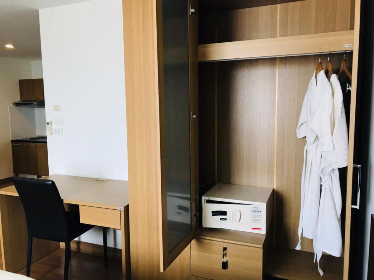 胜利者服务式公寓 Si Maha Phot 外观 照片